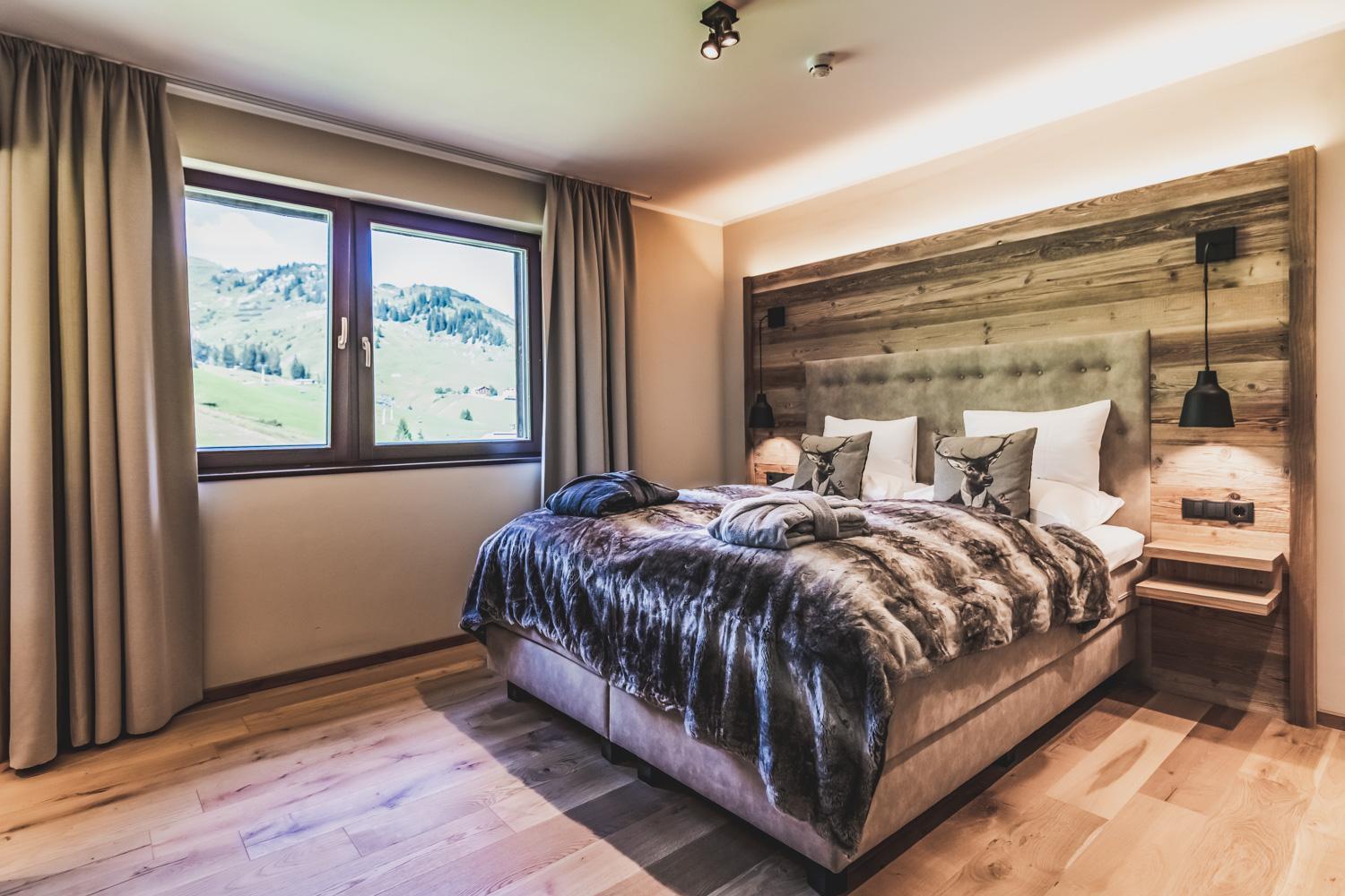 Alpenparks Hotel & Apartment Arlberg Warth Mit Pool Exterior photo